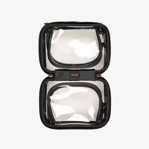 CALPAK Small Clear Cosmetics Case